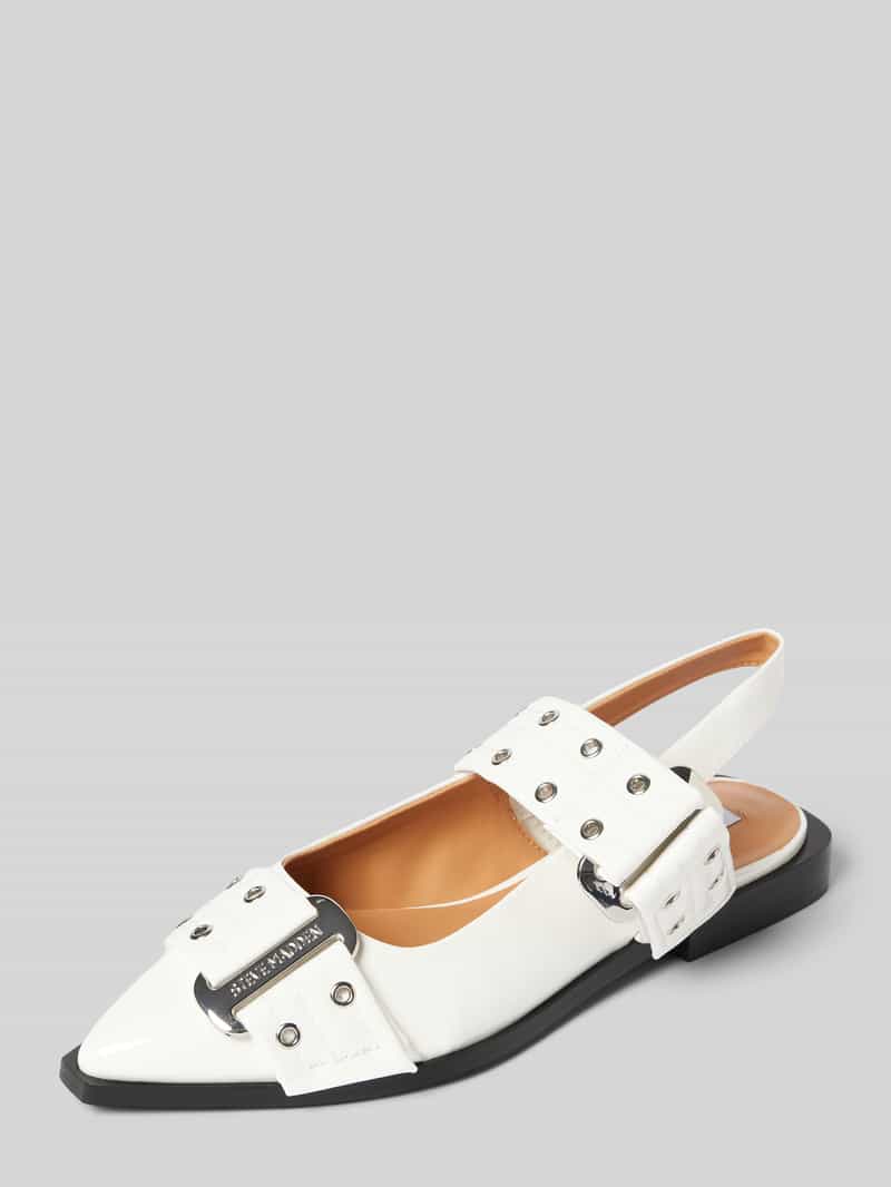 Steve Madden Ballerina's met gestructureerde zool, model 'AVE'