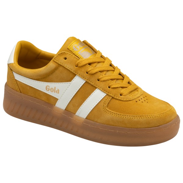 Gola  Women's Grandslam Suede - Sneakers, bruin