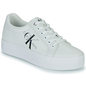 Calvin Klein Jeans Lage Sneakers  VULC FLATFORM LACEUP
