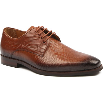 Melik Nette schoenen  Schoen Derby Monoti Cognac