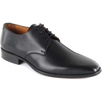 Suitable Nette schoenen  Leren Derby Herenschoen Zwart