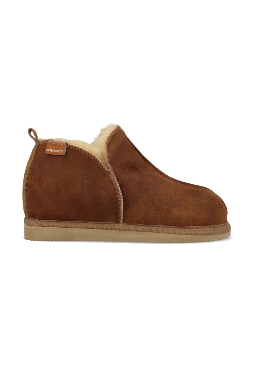 Shepherd Pantoffels Annie 4922052 Bruin 