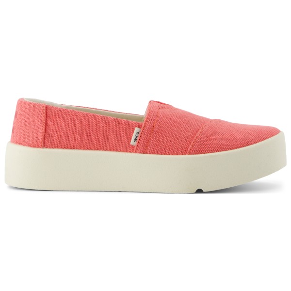 TOMS  Women's Verona Slip On - Sneakers, beige/rood
