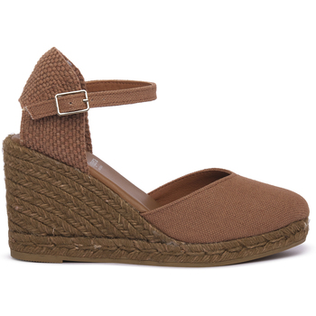 Viguera Espadrilles  LINO CUERO