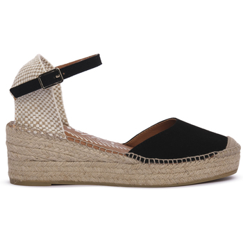 Viguera Espadrilles  VITELLO NEGRO