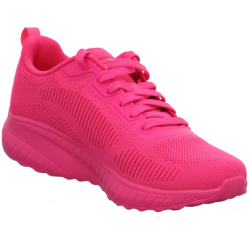 Skechers Lage Sneakers  Bobs Squad Chaos-Cool Rythms 117216-NCOR Neon Coral