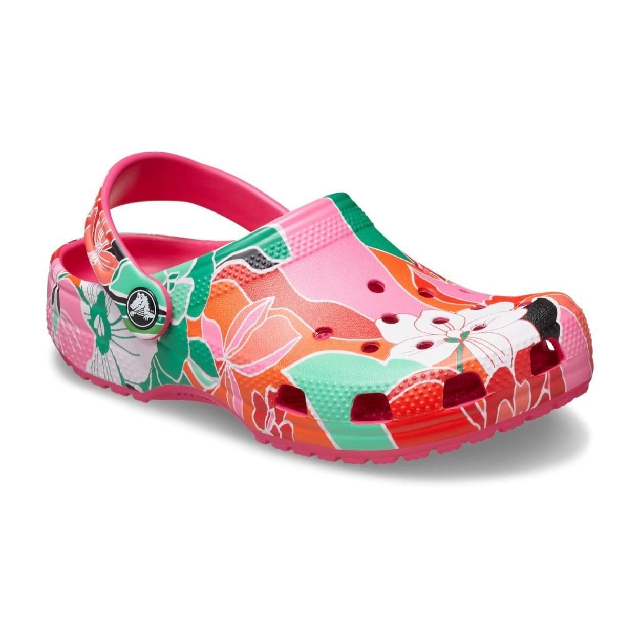 Crocs Clogs Classic Iridescent Glitter