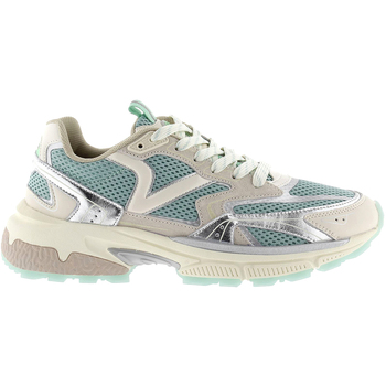 Victoria Lage Sneakers  8809101 Mythos Metal damessneakers