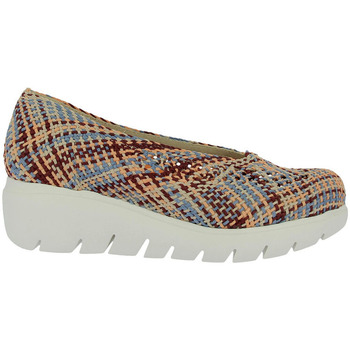 Doctor Cutillas Ballerina's  89430 Gevlochten ballerina's voor dames