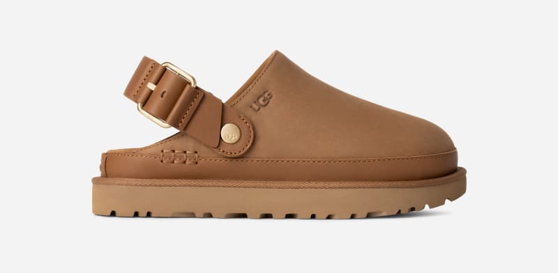Ugg Goldenstar Villa Clogs Women's, Brown