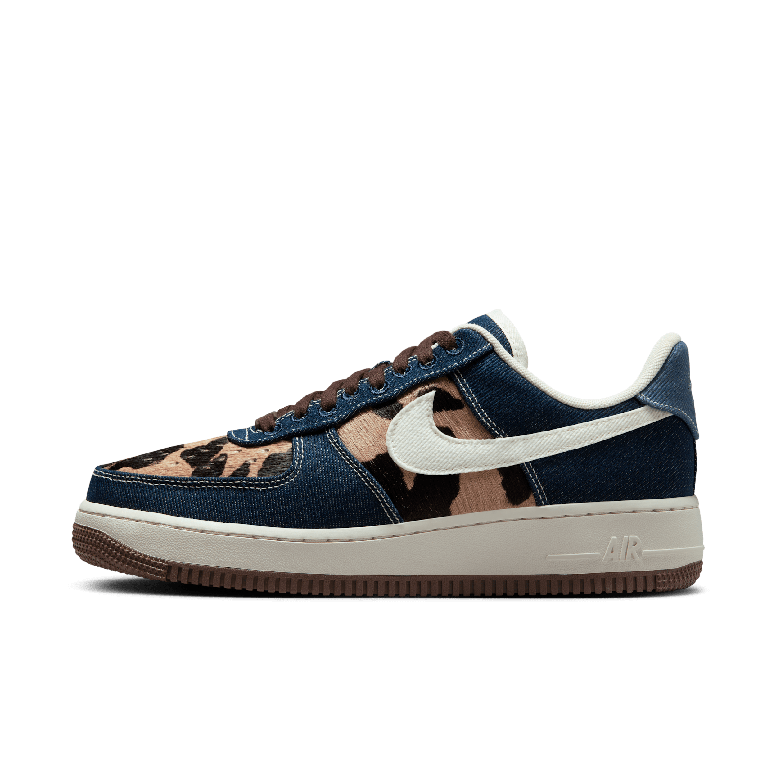 Nike Air Force 1 Low Pony Hair Women's, Blue