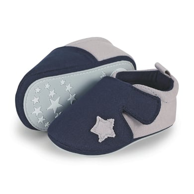 Sterntaler Boys Kruipschoen voor baby's, marine