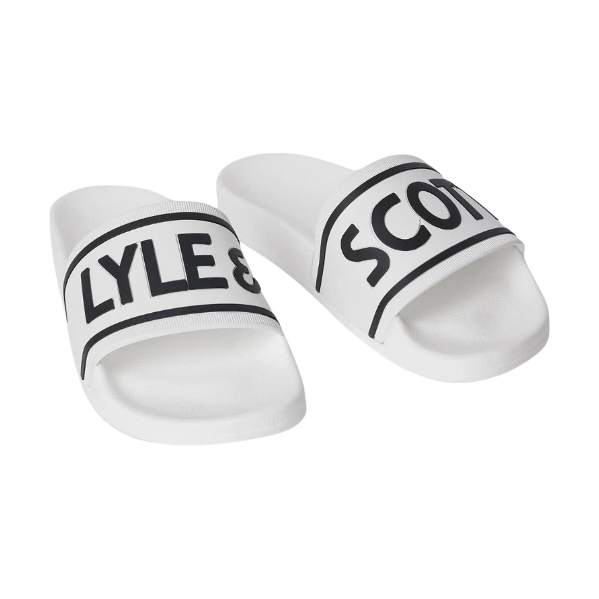 Lyle & Scott Badslippers Heren