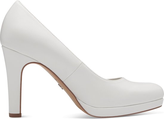 Tamaris  maat 37-  Essentials Dames Pumps - White matt