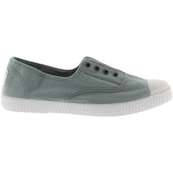 Victoria Sneakers  Baskets femme sans lacets 1915 anglaise toile lavée