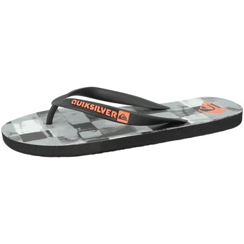 Quiksilver Slippers  JAVA RESIN CHECK NOIR/GRIS AQYL100855