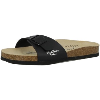 Pepe Jeans Slippers  BIO CLASSIC 999BLACK PMS90090