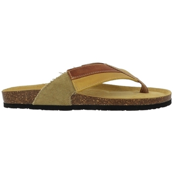 Plakton Slippers  BILLY APURE BI CANVAS OCRE ROBL 175884