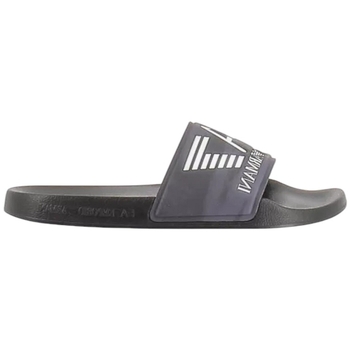 Emporio Armani EA7 Slippers  7X000108 MC135-BLACK/BLACKCAMOU Noir