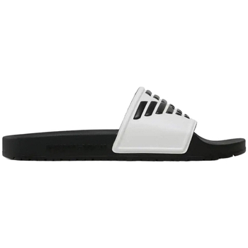 Emporio Armani EA7 Slippers  XN747 XVPS06 WHITE/BLK/BLK XN747 XVPS06
