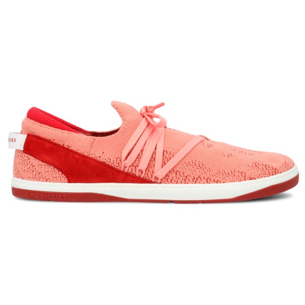 Groundies  Women's Osaka - Barefootschoenen, rood