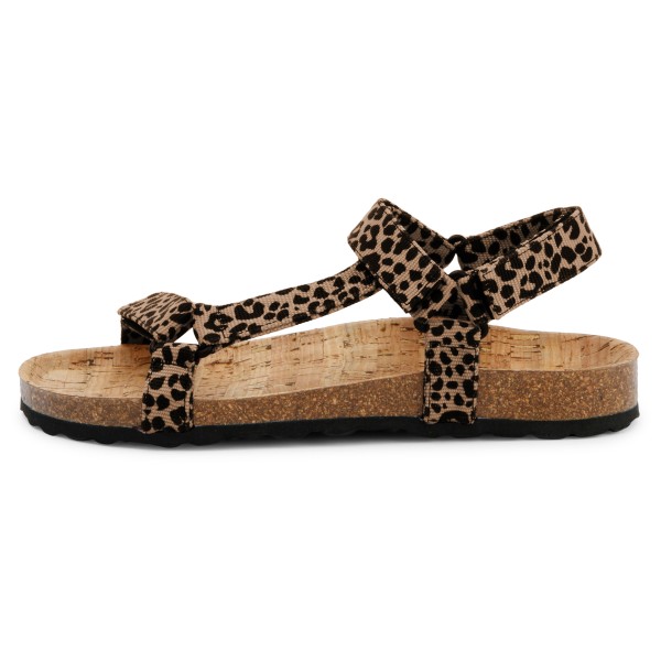 Grand Step Shoes  Women's Levi Animal - Sandalen, bruin