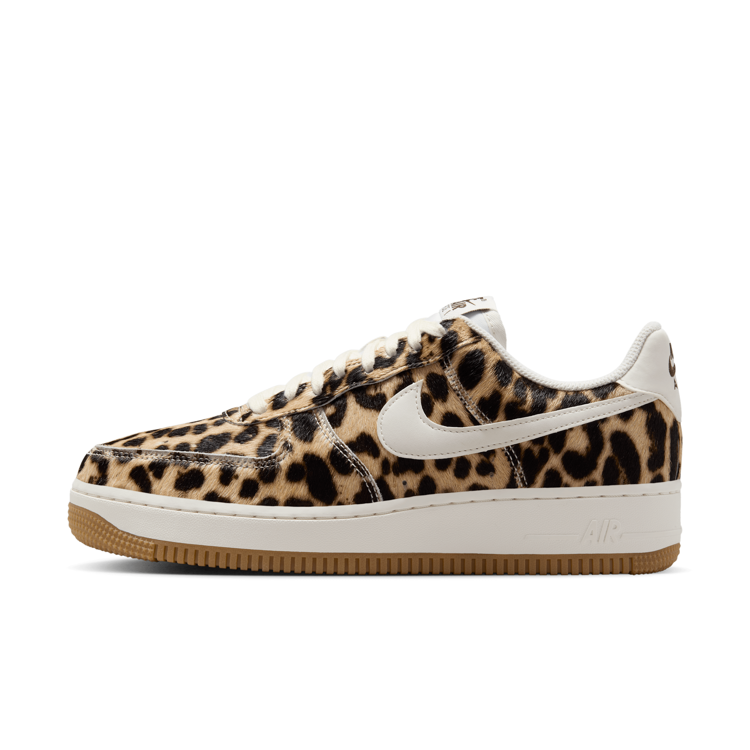 Nike Air Force 1 Low Pony Hair Women's, Brown
