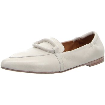 Rebecca White Mocassins  -