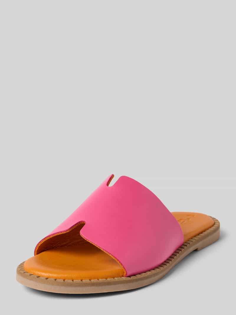 Tamaris Slippers zomerschoen, slippers met brede bandage