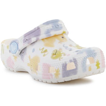 Crocs Sandalen  Classic Pastel Pets Clog T 210989-0WV Chalk