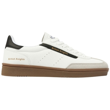 British knights Nette schoenen  REVIVAL 3655-WHITE/BLACK/CREPE Blanc