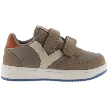 Victoria Sneakers  Baskets effet cuir et cuir fendu enfant Tiempo