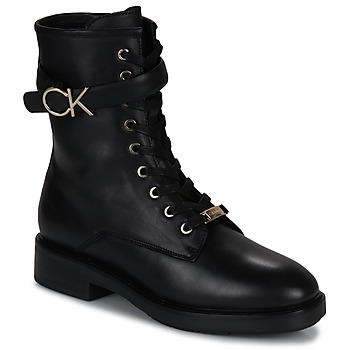 Calvin Klein Jeans Laarzen  RUBBER SOLE COMBAT BOOT W HW