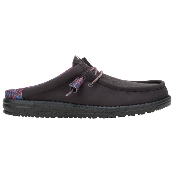 HeyDude  Wally Slip Billabong - Sandalen, zwart/ multi