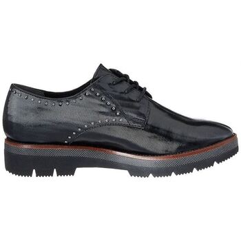 Tamaris Mocassins  DERBIES NOIRS Marco Tozzi 032 BLACK STR.PAT. 23702