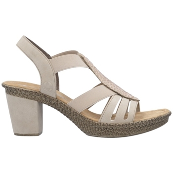 Rieker Sandalen  MOROKKO 62-beige Beige