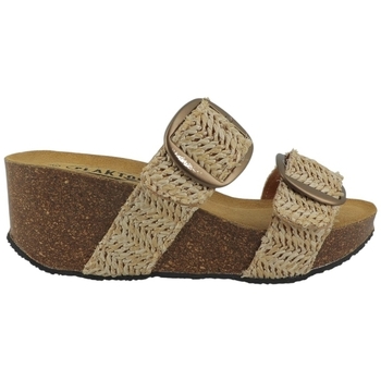 Plakton Slippers  SO ROCK BI RAFIA WAIHAKE BEIG 02 CRE Beige