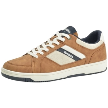 Redskins Nette schoenen  GANDHI 2 52-COGNAC+BEIGE Marron