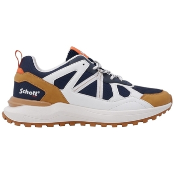 Schott Nette schoenen  HECK M 003-NAVY/WHITE/TAN Bleu