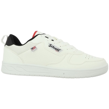 Schott Nette schoenen  DIRANM WHITE/GREY/RED S23SCTAI003M
