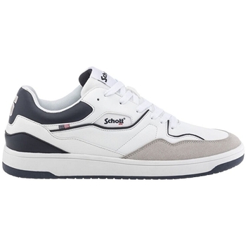 Schott Nette schoenen  ELMAS M AGI WHITE SCC