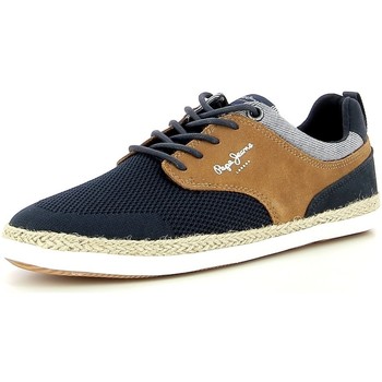 Pepe Jeans Nette schoenen  MAUI SPORT KNIT 859TOBACCO PMS10284