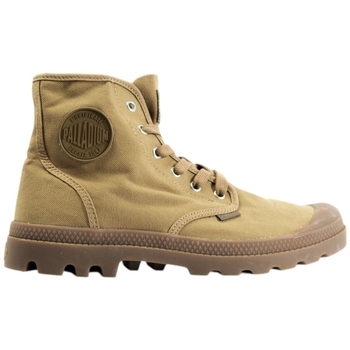 Palladium Nette schoenen  PAMPA HI 307-OLIVE Vert