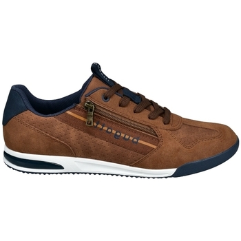 Bugatti Nette schoenen  TREVOR 6300-COGNAC Marron