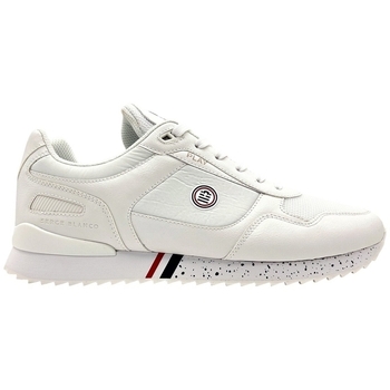 Serge Blanco Nette schoenen  CHAMONIX 1670-BLANC OPTIQUE Blanc