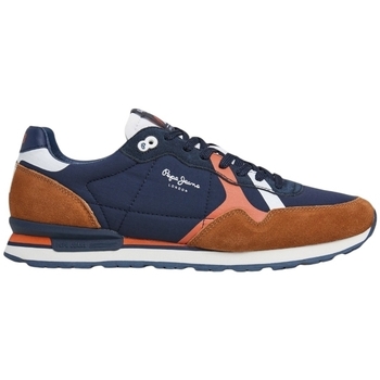 Pepe Jeans Nette schoenen  BRIT ROAD M 859-TOBACCO BROWN PMS40007