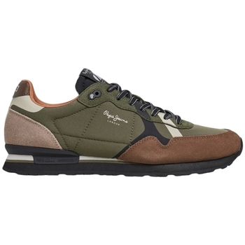 Pepe Jeans Nette schoenen  BRIT ROAD M 878-BROWN PMS40007