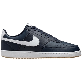 Nike Nette schoenen  COURT VISION LO 400-OBSIDIAN/WHITE Bleu