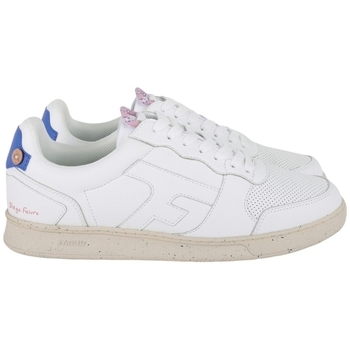 Faguo Nette schoenen  HAZEL BASKETS LEATHER F WHI38 S24CG0312