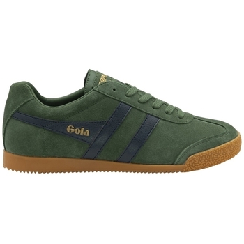 Gola Nette schoenen  HARRIER SUEDE ND- EVERGREEN/NAVY Vert